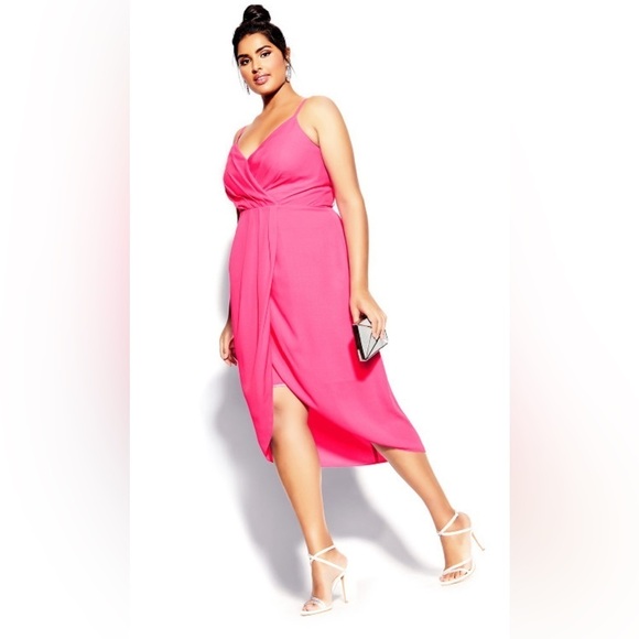 CityChic Sassy Affair Dress Size 16 - Picture 1 of 7